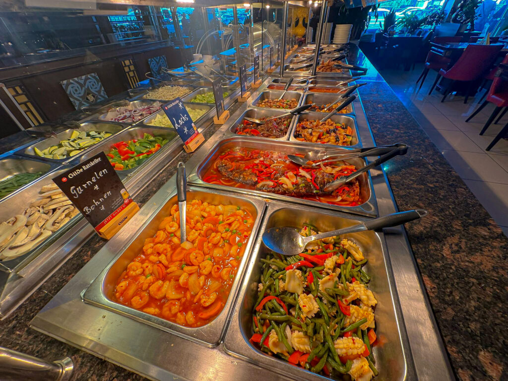 China Restaurant Celle Buffet